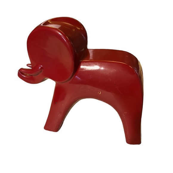 Ceramic Elephant - Picture 3 of 6